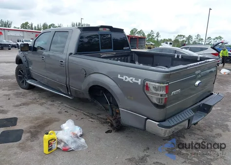 2011 Ford F-150 Lariat from USA, damaged, VIN 1FTFW1ET2BFA83352